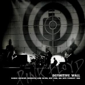 Pink Floyd Definitive Wall Sigma Label