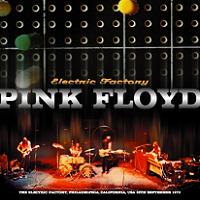 Pink Floyd Electric Factory Sirene Label