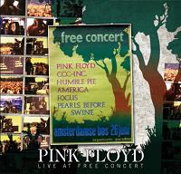 Pink Floyd Live At Free Concert The Godfather Records Label