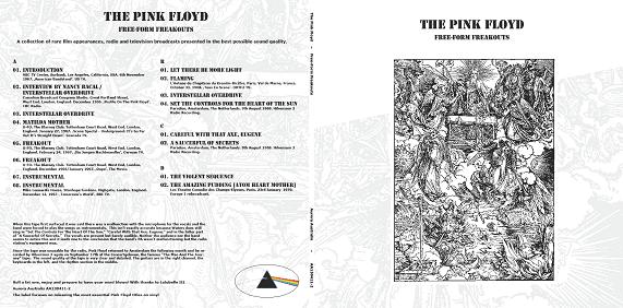 Pink Floyd Free-Form Freakouts 2LP Set - Aurora Australis Label