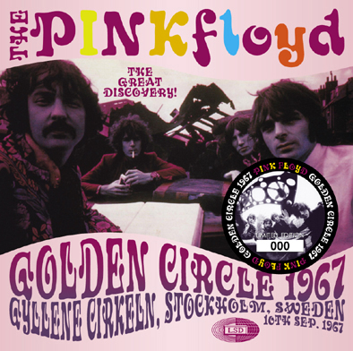 Pink Floyd Golden Circle 1967 - Unconfirmed Label