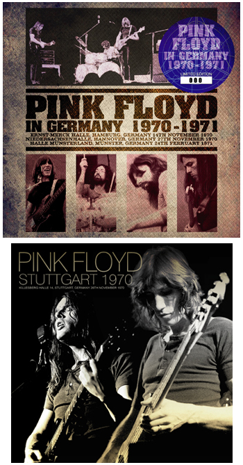 Pink Floyd In Germany 1907-71 - Sigma Label