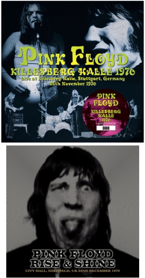 Pink Floyd Killesberg Halle 1970 - Sigma Label