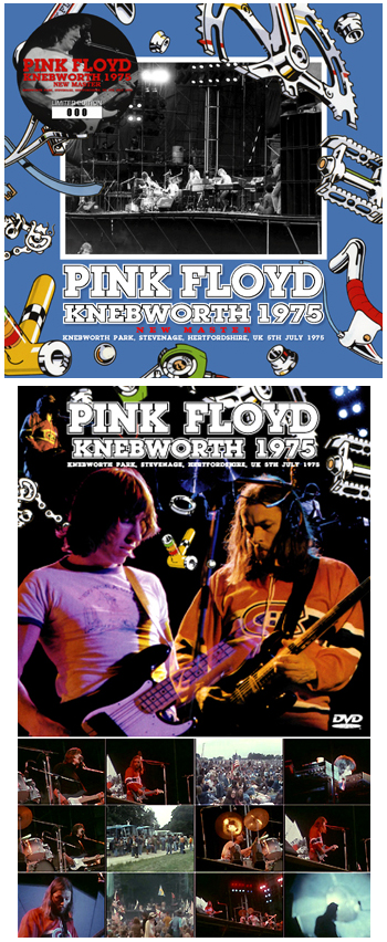 Pink Floyd Knebworth 1975 - Sigma Label