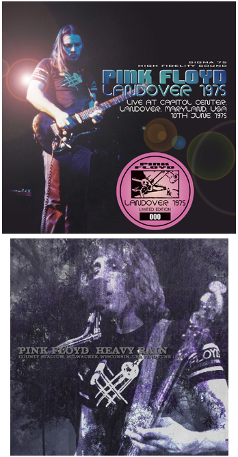 Pink Floyd Landover 1975 - Sigma Label