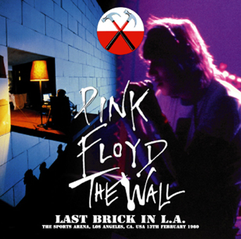 Pink Floyd Last Brick In L.A. Sigma Label