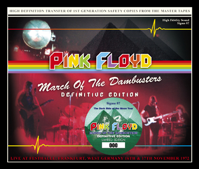 Pink Floyd March Of The Dambusters - Sigma Label