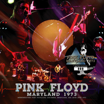 Pink Floyd Maryland 1973 Sigma Label