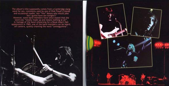 Pink Floyd Mothers Secrets (Inside Panels) Rover Records Label