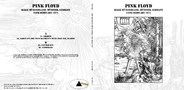 Pink Floyd M�nster, Germany - Aurora Australis