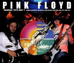 Pink Floyd Nassau 1975 Day 1 Sigma Label
