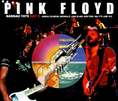Pink Flloyd Nassau 1975 Day 2 Sigma Label