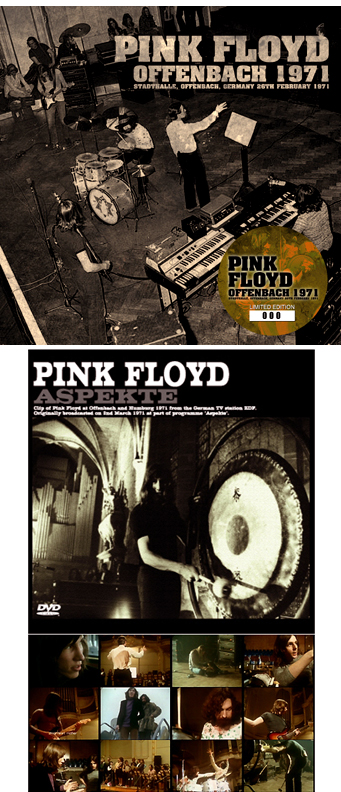 Pink Floyd Offenbach 1971 - Sigma Label