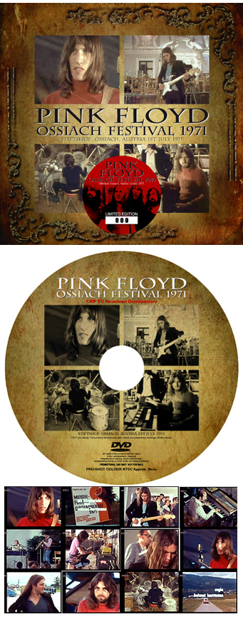 Pink Floyd Ossiach Festival 1971 - Sigma Label