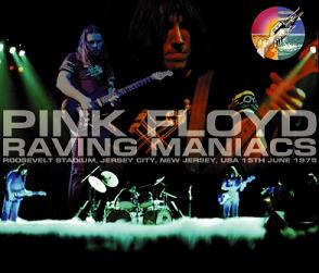 Pink Floyd Raving Maniacs Sigma Label
