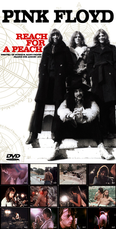 Pink Floyd Reach For A Peach DVD -  No Label