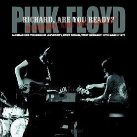 Pink Floyd Richard, Are You Ready? Sigma Label