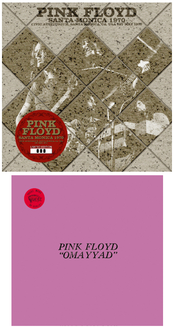 Pink Floyd Santa Monica 1970 - Sigma Label