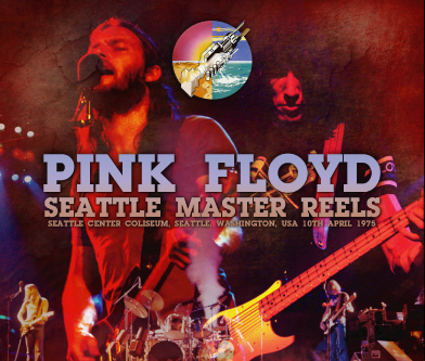 Pink Floyd Seattle Master Reels Sigma Label