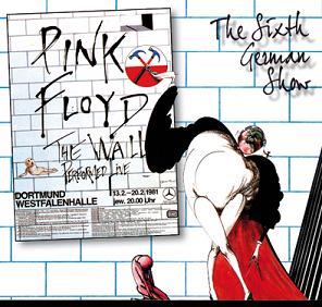 Pink Floyd Sixth German Show The Godfather Records Label