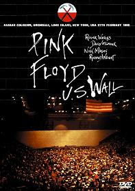 Pink Floyd U.S. Wall DVD No Label