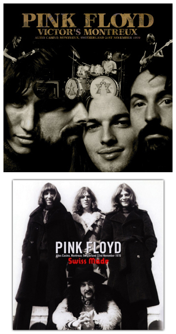 Pink Floyd Victor's Montreux Sigma Label