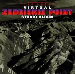 Pink Floyd Virtual Zabriskie Point Studio Album - Collector's Edition No Label
