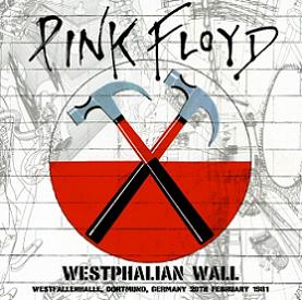 Pink Floyd Westphalian Wall Sigma Label