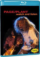 Page/Plant Watch And Listen Blu-Ray Edition DVD(R) Cosmic Energy