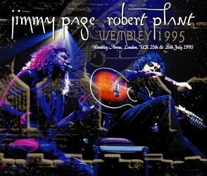 Jimmy Page & Robert Plant Wembley July 26, 1995 No Label