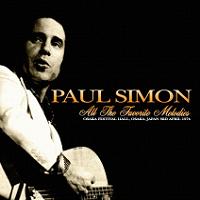 Paul Simon All The Favorite Melodies Zion Label