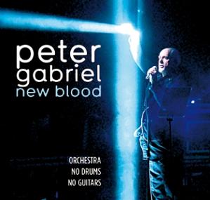 Peter Gabriel New Blood The Godfather Records Label