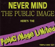 PiL Never Mind The Public Image... 3CD