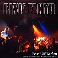 Pink Floyd Beast Of Burden Sirene CD