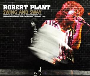 Robert Plant Swing And Sway Wardour Label