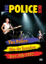 The Police Rio De Janeiro 12/8/07 Retrotone Label