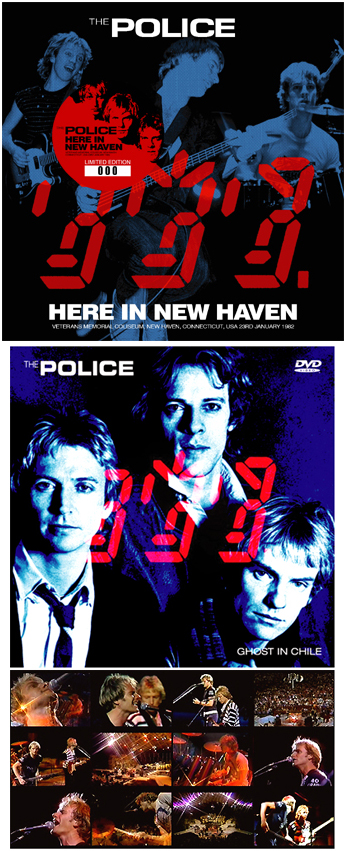 The Police Here In New Haven - Wardour Label