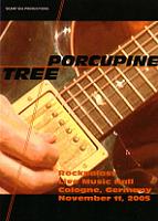Porcupine Tree Rockpalast Live Music Hall Silent Sea DVD
