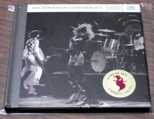 Led Zeppelin The Powhatan Confederacy front Empress Valley Label