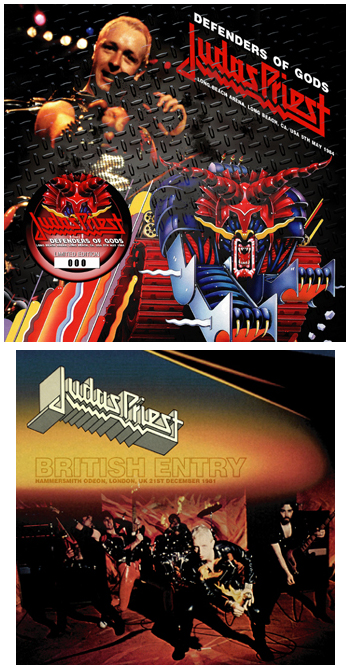 Judas Priest Defenders Of Gods - Shades Label