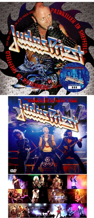 Judas Priest Painkiller In Sheffield - Langley Deluxe Label