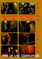 Primal Scream United Kingdom 2006 DVD Footstomp Label