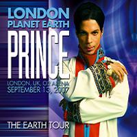 Prince London Planet Earth The Godfather Records Label