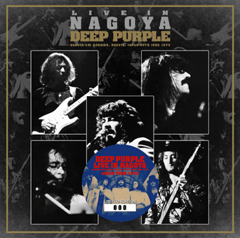 Deep Purple Live In Nagoya - Darker Than Blue Label