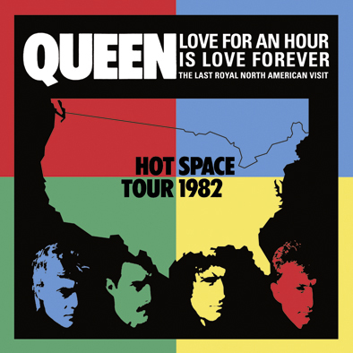 Queen Love For An Hour Is Love Forever Box Set - The Godfather Records Label