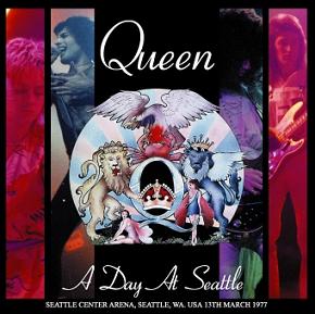 Queen A Day At Seattle Wardour Label