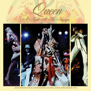 Queen A Night At The Nagoya Wardour Label