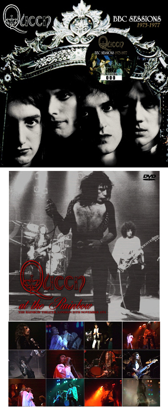 Queen  BBC Sessions Wardour Label