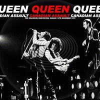 Queen Canadian Assault Wardour Label