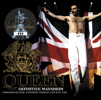 Queen Definitive Mannheim - Wardour Label